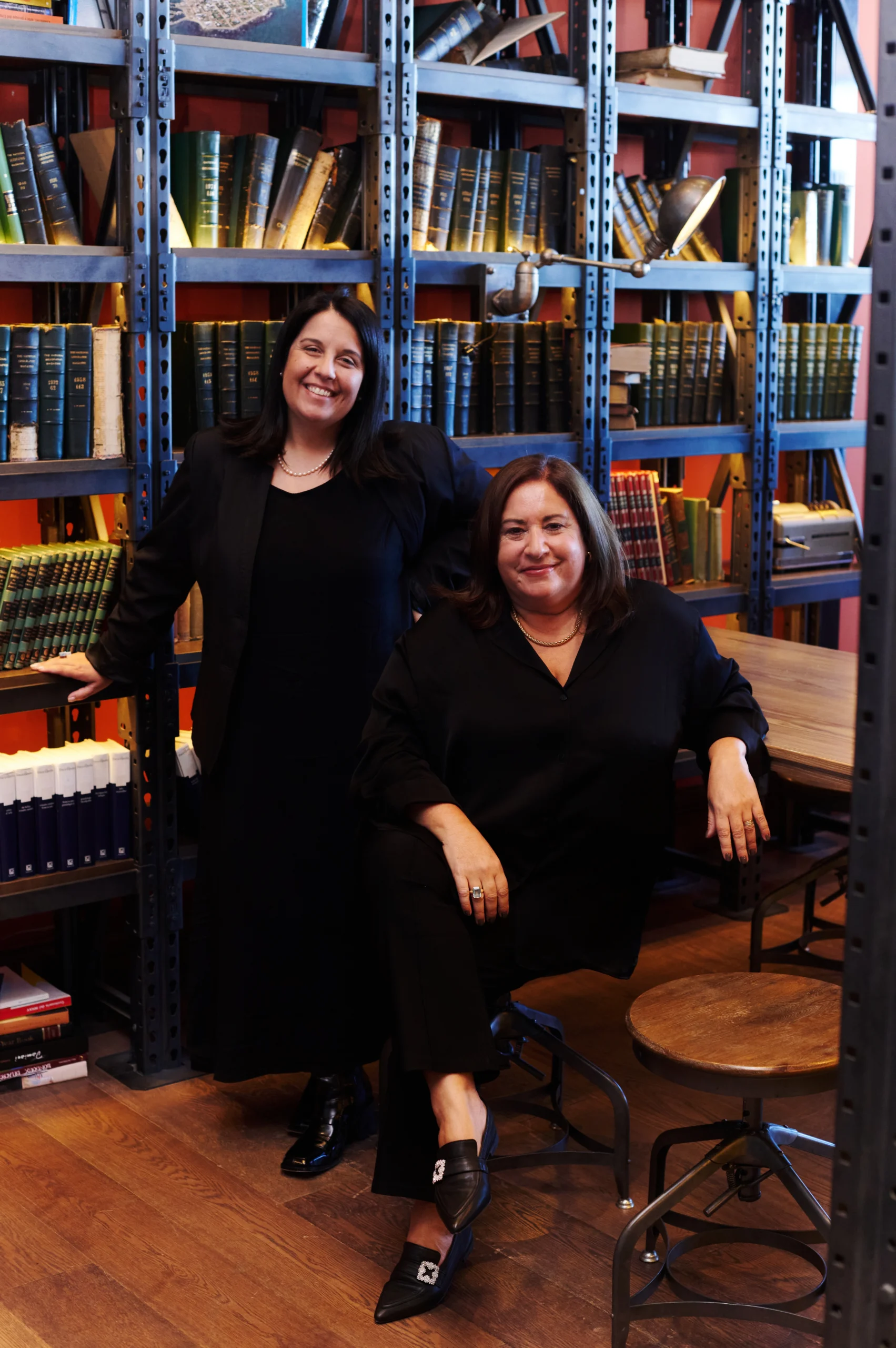 Sabina y gabriela